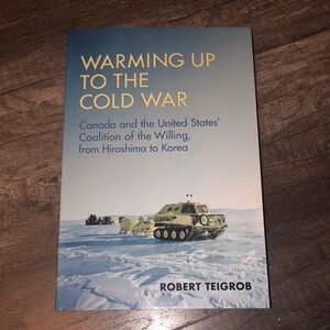 The Cold War History Paperback Book